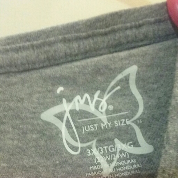 Gray long sleeved t-shirt - Picture 3 of 3